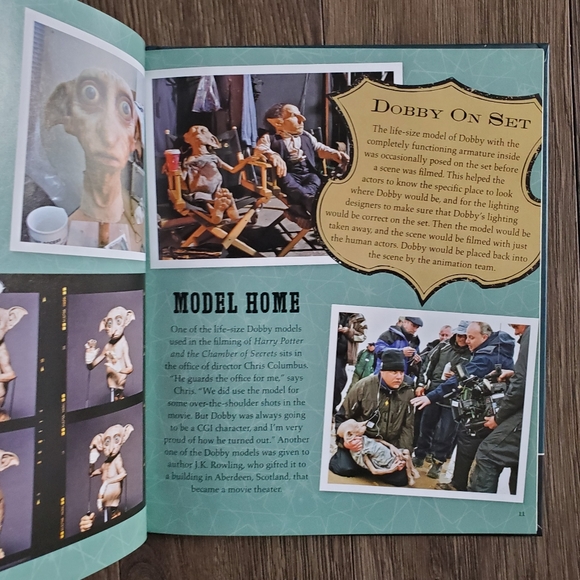 Harry Potter Book and Model Set - Dobby and Buckbeak - Picture 6 of 6